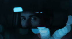 :  Robert De Niro in Taxi Driver (1976). Ryan Gosling in Drive