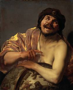 lionofchaeronea:Democritus, Hendrik ter Brugghen, 1628