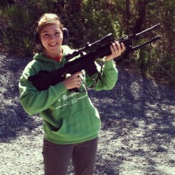 cerebralzero:  amyraebellinger:  #gnarly #badass #gun #awesome