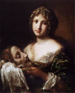 lionofchaeronea:  Salome with the Head of John the Baptist, Onorio