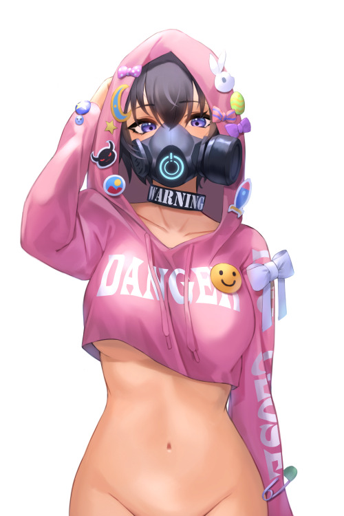 a-titty-ninja:  「+@」 by Lordol๑ Permission to reprint was