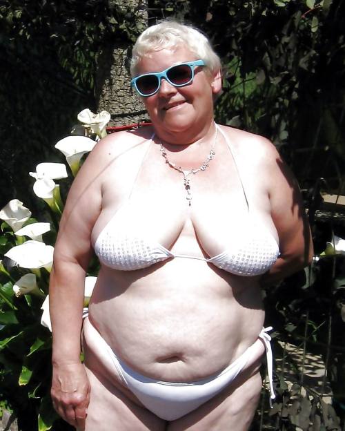 Great looking older lady with huge belly and big succulent breastsâ€!Find YOUR sexy oldie here!