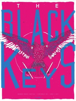 theblackkeys:  Bunbury Festival // Cincinnati, Ohio // June 5th