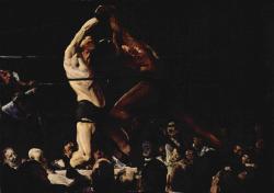 Both Members of This Club 1909 George Bellows  
