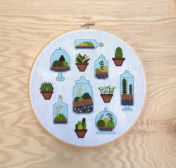 sosuperawesome:  DIY cross stitch patterns by thestitchmill on