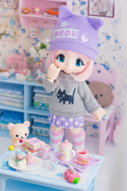 cyristine:  My Kikipop, Nya-chan (๑ↀᆺↀ๑)✧  