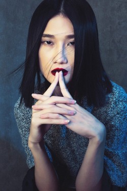 jeou: Kha Van is the very first Vietnamese model to break through