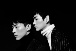 banghae:  Kim Ji Soo and Lee Won Geun photographed by Seo Won