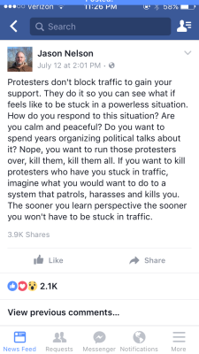 jaileyrhode:  DEAR EVERYONE AGAINST BLACK LIVES MATTER PROTESTERS,