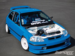 hondas-and-hotties:  engine-lock:  Import Tuner Car Feature: