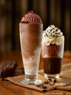 foodstylistvn:  Chocolate ice cream Photograph by: Wing Chan