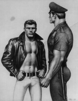 mikestand:  Tom of Finland 