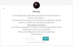 krovav:  ✧  I finally opened a Gumroad by popular request ✧
