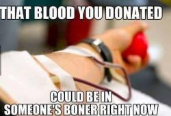 finofilipino: La sangre que donaste podría estar ahora mismo