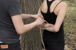 brookelabrie: Model: KJ | Rope: MP | Photo: BL First time shooting