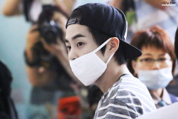 xiu-love-min:  150704 Gimpo Airport Departure. 이웃집 오빠