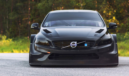 carsthatnevermadeitetc:  Volvo S60 Polestar TC1 prototype.Â Polestar Cyan Racing has completed a new test car for the FIA World Touring Car Championship (WTCC) as part of the expanding development programme for 2017 and beyond