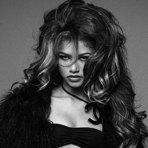 freakyyvirgo:zendaya for galore, 2015