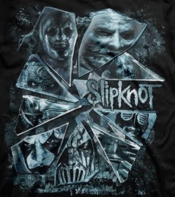 SLIPKNOT TOUR SHIRT