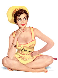 pinupgirlsart:  Al Moore