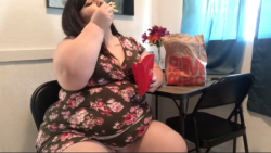 ninjarhys: stuffing-kit:  Junk food ADDICT!  Get the video ~*Here*~