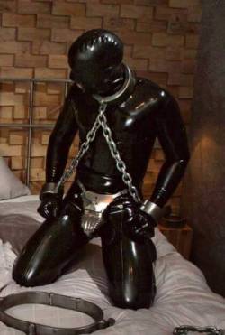 leatherdog:  “Yes Boy, I know that the shackles are very massive