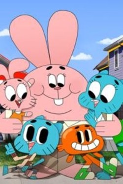      I’m watching The Amazing World of Gumball    “"The