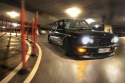 thinkingbeyondborders:  BMW E28 night hawk 