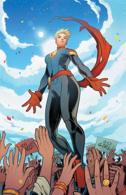  THE MIGHTY CAPTAIN MARVEL #1“The Greatest. That’s what