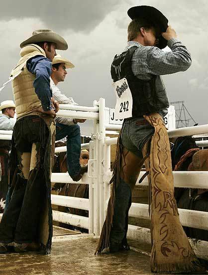 GALLERY Rope and Ride ‘em Cowboys in Chaps
