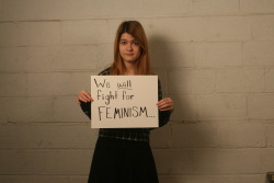 bluecyanidejeans:deathtaxiforcutie:Feminism//this is a project