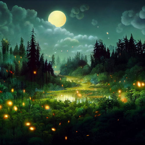 lunamagicablu:  magic_swamp_by_sugoidigi_DeviantArt