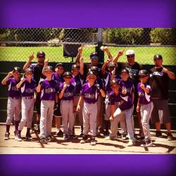 #champions #rockies #littleleague #eastcounty @dominator_perez