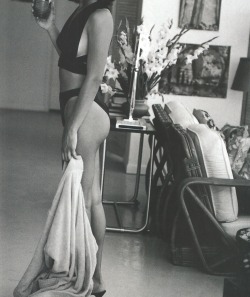 babyvintagee:  Talisa Soto for Vogue US, 1989 by Bruce Weber