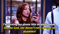b99daily:  B99MEME [½] Objects: Gina’s Phone Say it to my