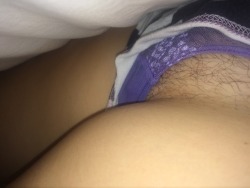 sleepingbeauty85:  Wifes dirty panties after a long day at work.