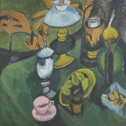 blastedheath:  Ernst Ludwig Kirchner (German, 1880-1938), Stillleben