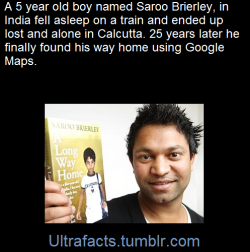 ultrafacts:    Saroo Brierley (born 1981) is an Indian-born Australian