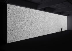 scarlettheroin:  The Transfinite - Ryoji Ikeda 