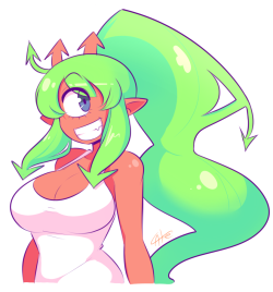 theycallhimcake:  Oh no I saw a really cute character today 