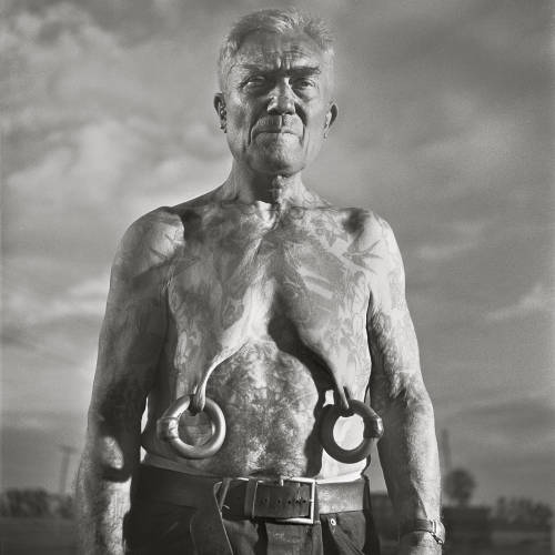 Stanley Kubrick - Portrait of a circus performer, 1948 Nudes