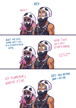 japhers:meanwhile at Team Skull HQ