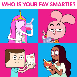 Which brainiac would you wanna be in class with…PB, Anais,