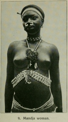 Mandja woman, from From the Congo to the Niger and the Nile