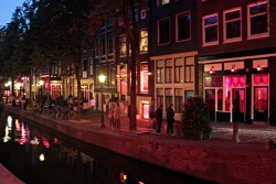 travelingcolors:  Red Lights District, Amsterdam | The Netherlands