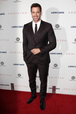 exclusivekiks:  William Levy, actor from the new film “Addicted”.