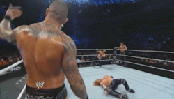 Some more hot tongue action from Randy Orton! 
