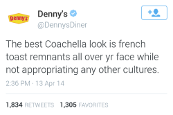 vvankinq:  When Denny’s is your unproblematic fave