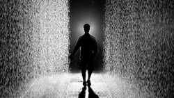 dailyfeatorial:  Rain Room - by rAndom International  Rain Room