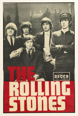 kafkasapartment:The Rolling Stones Decca Disques promo poster